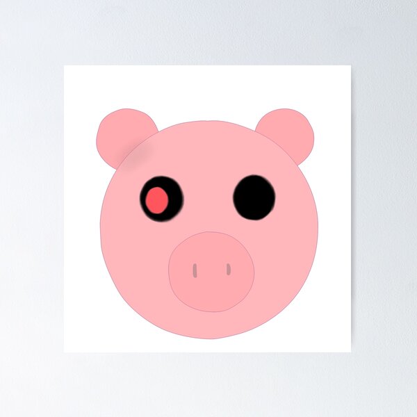 Piggy Roblox with Mantra: Eat, Sleep, Roblox, Repeat Art Print for Sale by  whatcryptodo