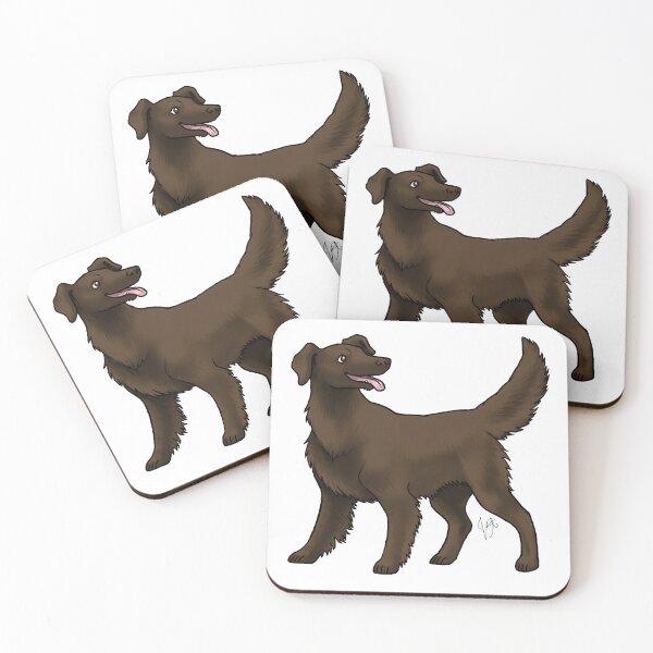 Item preview, Flat-Coated Retriever - Liver designed and sold by Jennifer Stolzer.