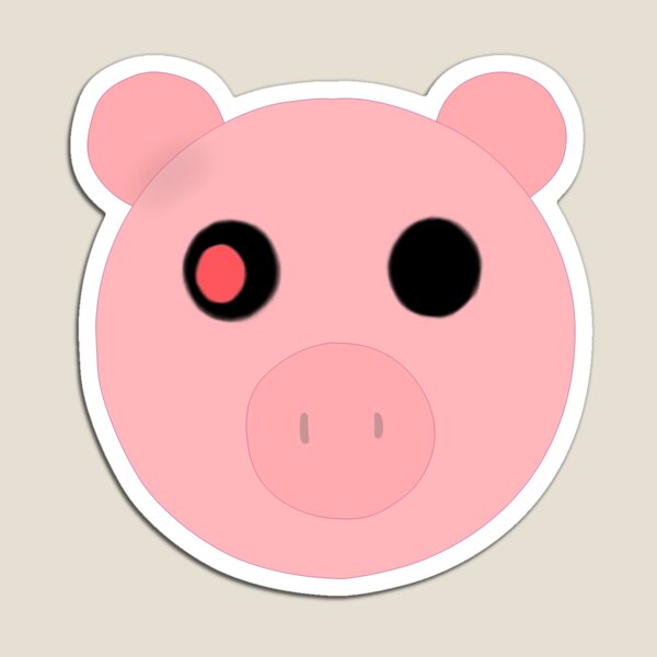Piggy Magnet for Sale by OcoolBrand