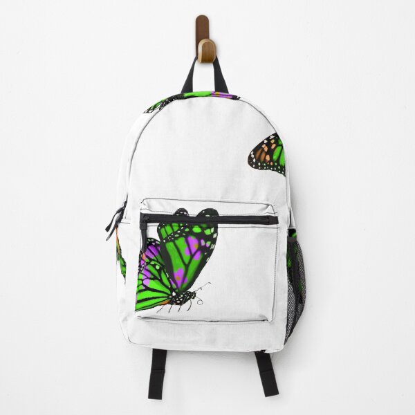 Item preview, Secondary Colours Butterflies Sticker Pack designed and sold by casserolestan.