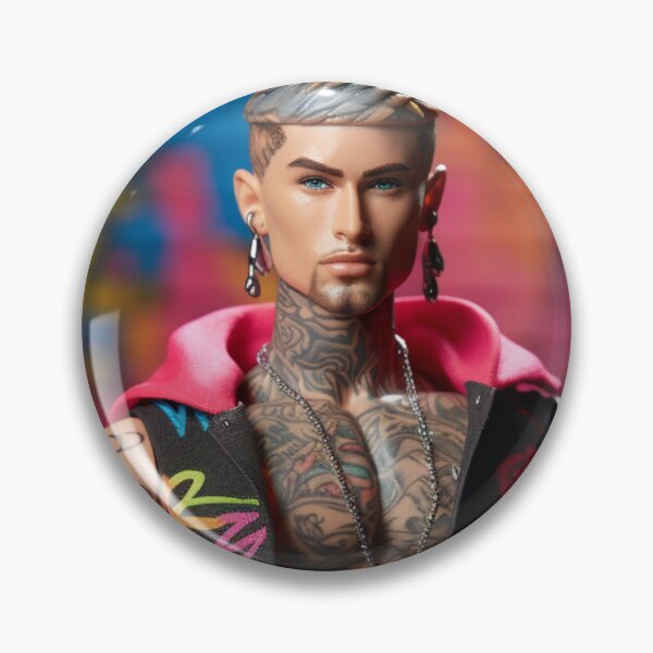 Item preview, Ken: Punk Edit (v.2) designed and sold by madison-slay.