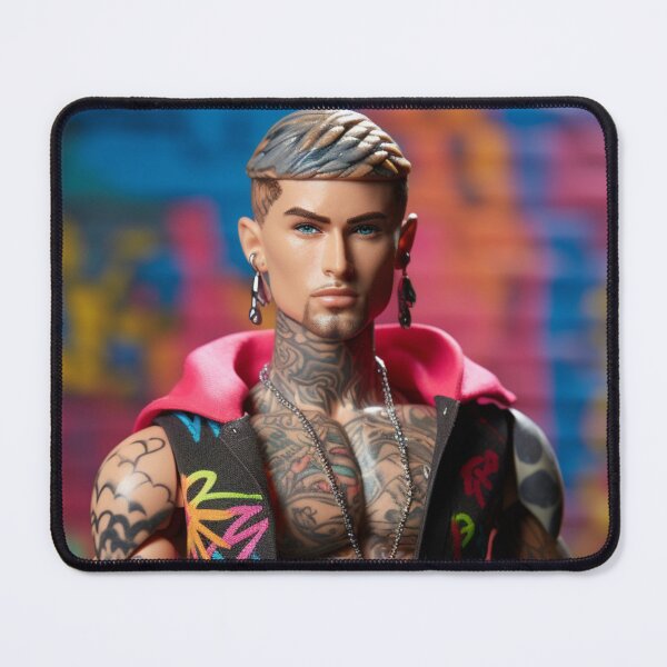 Item preview, Ken: Punk Edit (v.2) designed and sold by madison-slay.