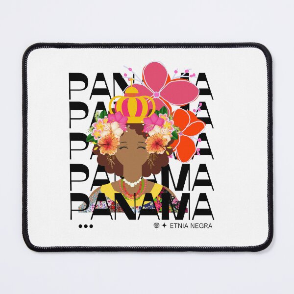 Item preview, Panama Black Ethnicity designed and sold by MarkeThinkUp.