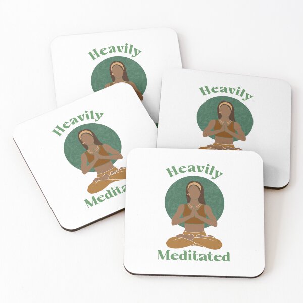 Item preview, Heavily Meditated designed and sold by MystiqueButique.