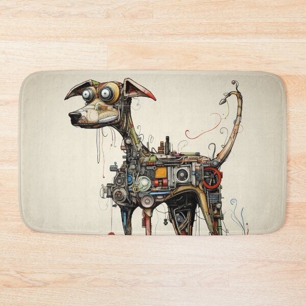 Item preview, robot dog designed and sold by hhh-art.