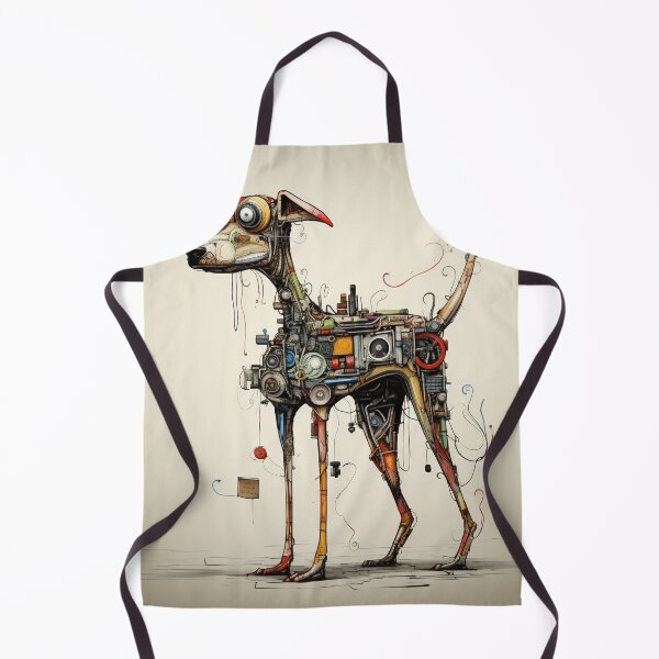 Item preview, robot dog designed and sold by hhh-art.