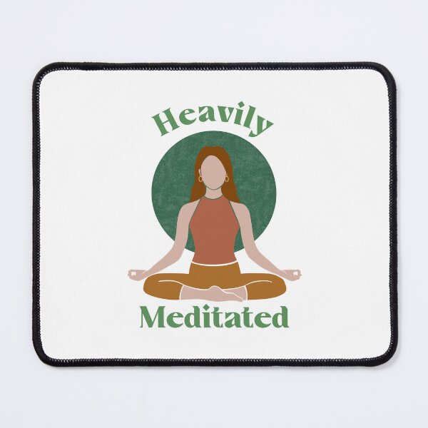 Item preview, Heavily Meditated designed and sold by MystiqueButique.