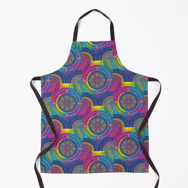 Item preview, Painted Mandala Circle Art 57 by MMA designed and sold by spacemandala.