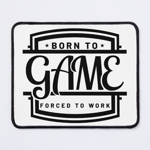 Item preview, Born to Game Logo designed and sold by ClovenPavn.