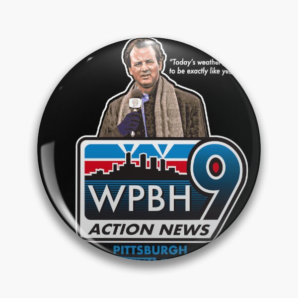 Item preview, Phil Connors Weatherman designed and sold by Alema Art.