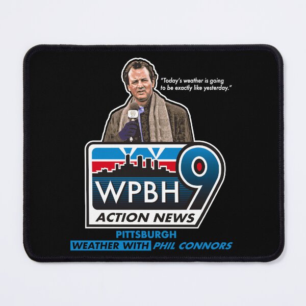 Item preview, Phil Connors Weatherman designed and sold by Alema Art.