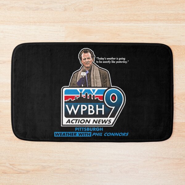 Item preview, Phil Connors Weatherman designed and sold by Alema Art.