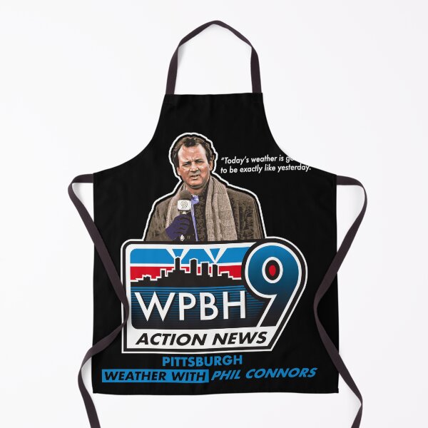 Item preview, Phil Connors Weatherman designed and sold by Alema Art.
