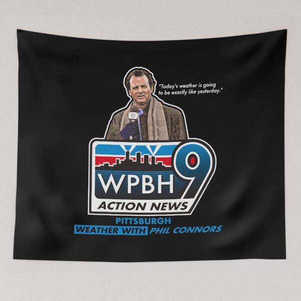 Item preview, Phil Connors Weatherman designed and sold by Alema Art.