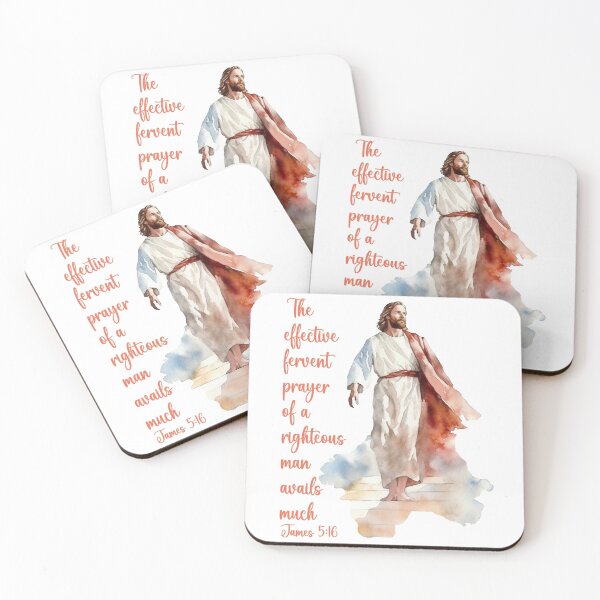 Item preview, The effective fervent prayer James 5:16 designed and sold by WideIsTheGate.