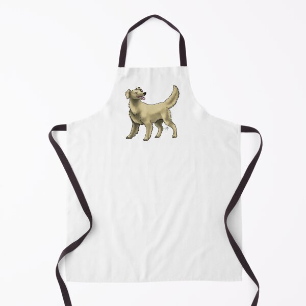 Item preview, Flat-Coated Retriever - Yellow designed and sold by Jennifer Stolzer.