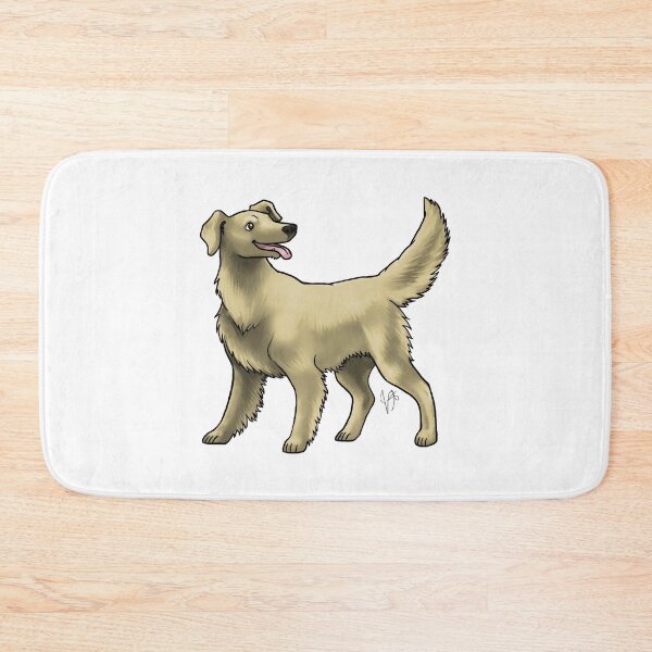 Item preview, Flat-Coated Retriever - Yellow designed and sold by Jennifer Stolzer.