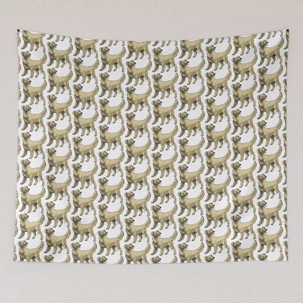 Item preview, Flat-Coated Retriever - Yellow designed and sold by Jennifer Stolzer.