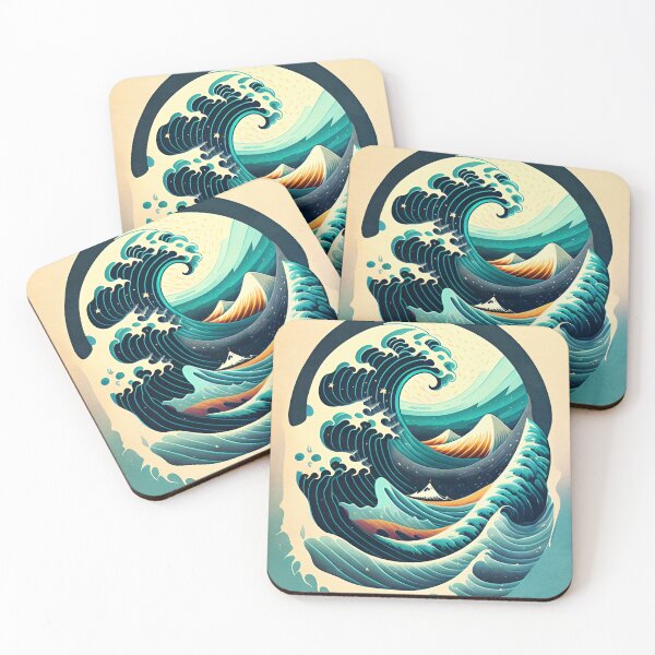 Item preview, Great Wave designed and sold by ArtFactoryAI.