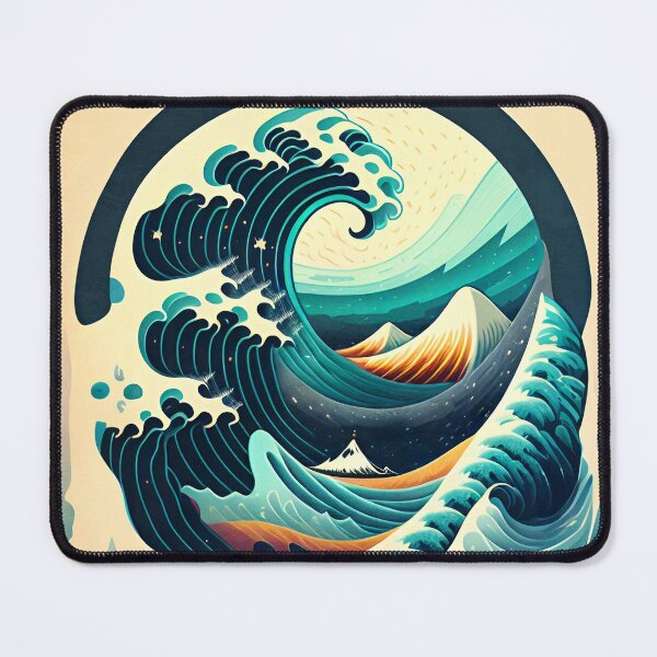 Item preview, Great Wave designed and sold by ArtFactoryAI.