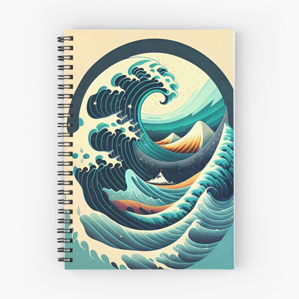 Item preview, Great Wave designed and sold by ArtFactoryAI.