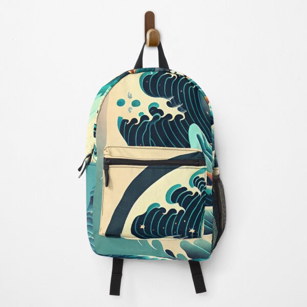 Item preview, Great Wave designed and sold by ArtFactoryAI.
