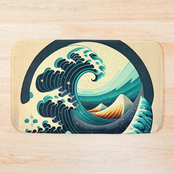 Item preview, Great Wave designed and sold by ArtFactoryAI.