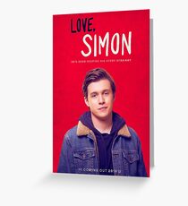 Love, Simon Greeting Card