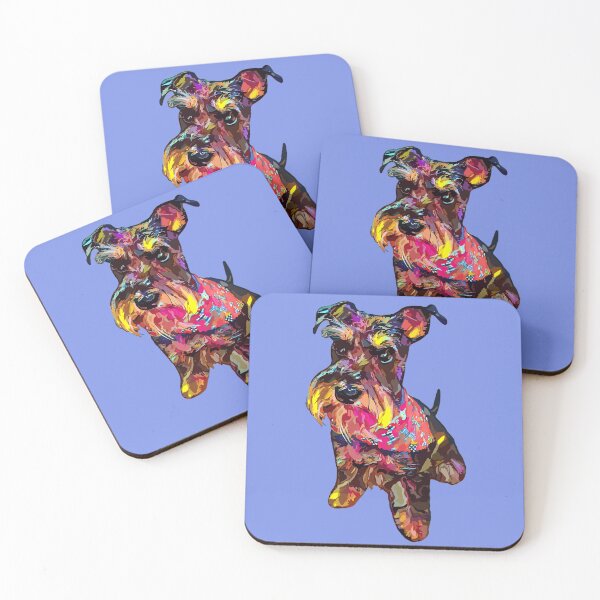Item preview, Miniature Schanuzer - oil painting (Personalized design - Nina) designed and sold by ColourfulTimes.