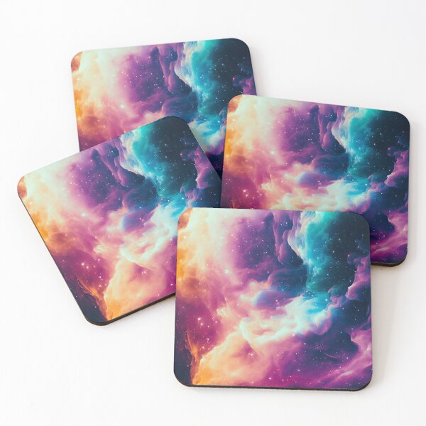 Item preview,  "Cosmos Celestial Symphony: Vibrant Cosmic Nebula" designed and sold by willowbyraashi.