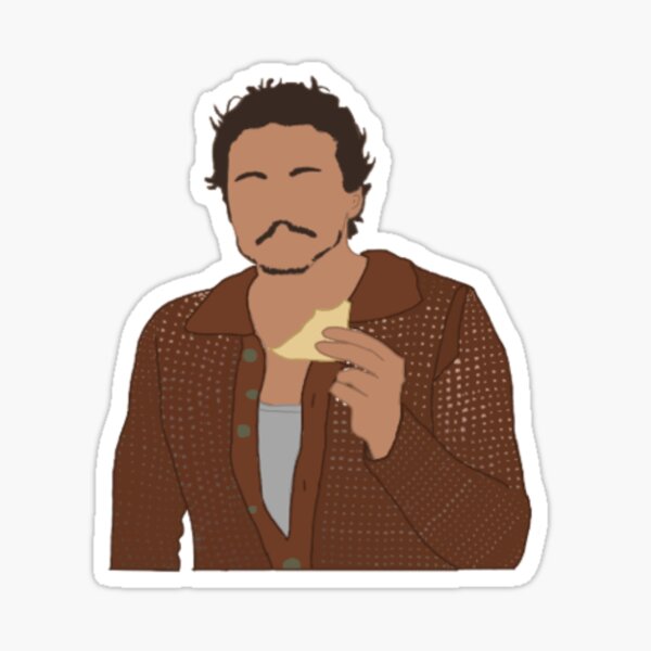 Item preview, Pedro Pascal eating designed and sold by blueskyyy05.