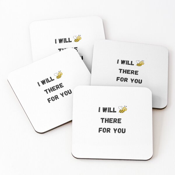 Item preview, I Will Bee There For You designed and sold by Luna-Art-Design.