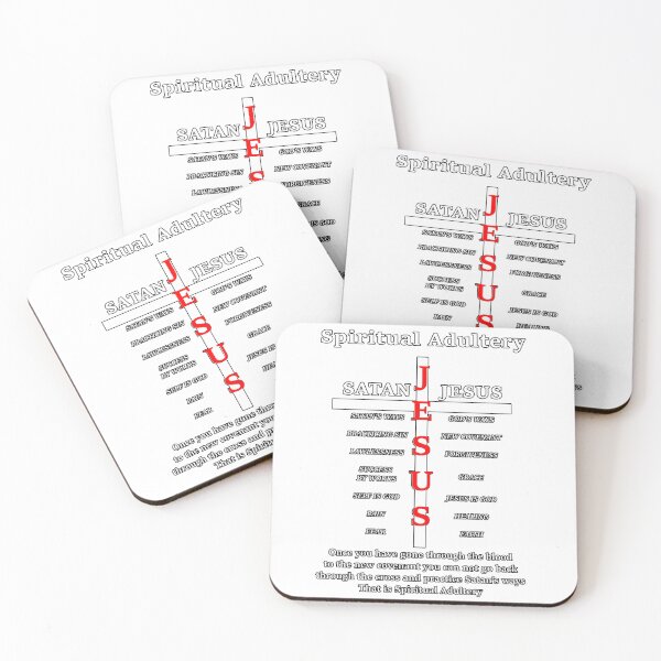 Item preview, Spiritual Adultery (2) designed and sold by WideIsTheGate.