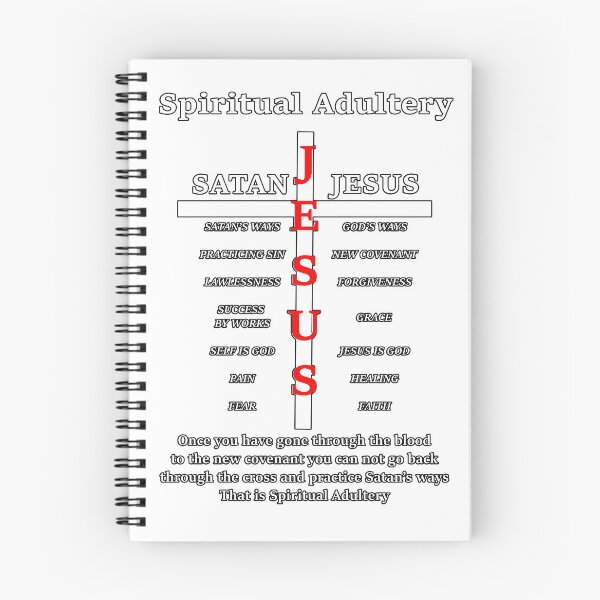 Item preview, Spiritual Adultery (2) designed and sold by WideIsTheGate.