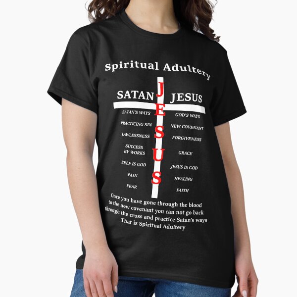 Item preview, Spiritual Adultery (2) designed and sold by WideIsTheGate.
