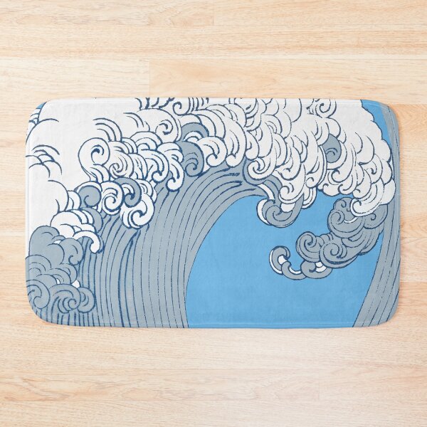 Item preview, The Wave, Hamonshu, by Mori Yuzan (1903)  designed and sold by MINDTHECHERRY.