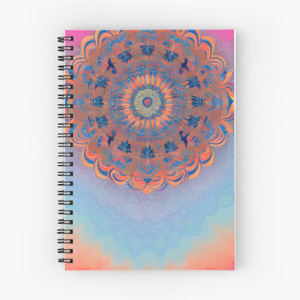Item preview, Painted Mandala Circle Art 52 by MMA designed and sold by spacemandala.