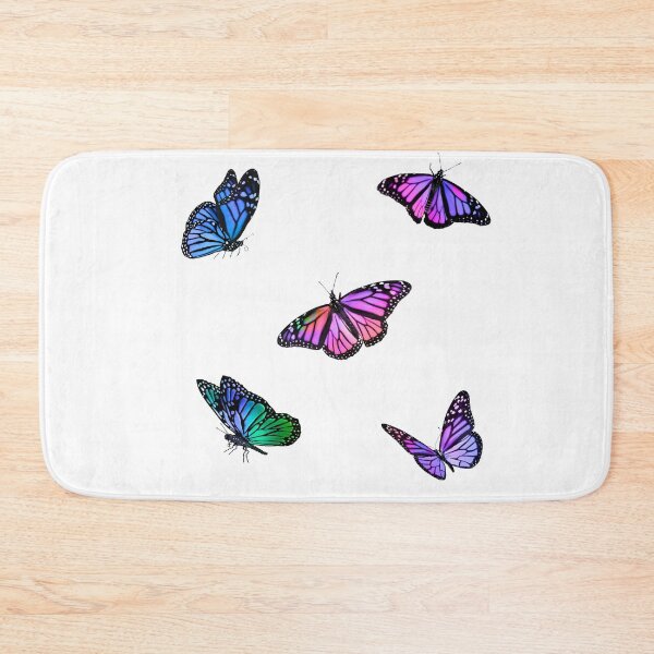 Item preview, Moonlight Butterflies Sticker Pack designed and sold by casserolestan.