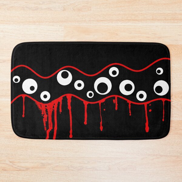 Item preview, Funny Halloween Googly Eyes and Blood Faultline Style  designed and sold by Greenbaby.