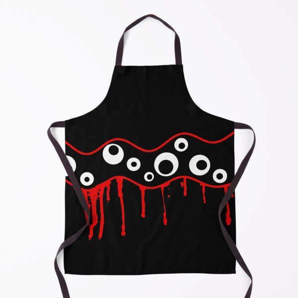 Item preview, Funny Halloween Googly Eyes and Blood Faultline Style designed and sold by Greenbaby.