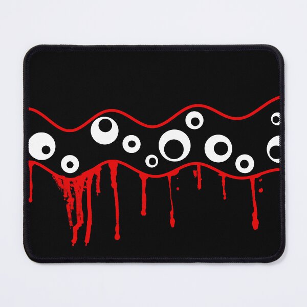 Item preview, Funny Halloween Googly Eyes and Blood Faultline Style  designed and sold by Greenbaby.
