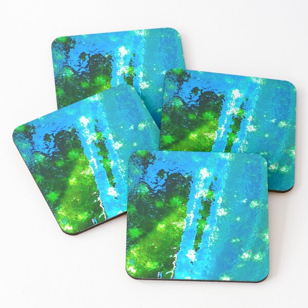 Item preview, Bluish Green Flounder Skin designed and sold by CJRPics.