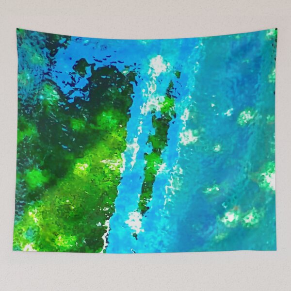 Item preview, Bluish Green Flounder Skin designed and sold by CJRPics.