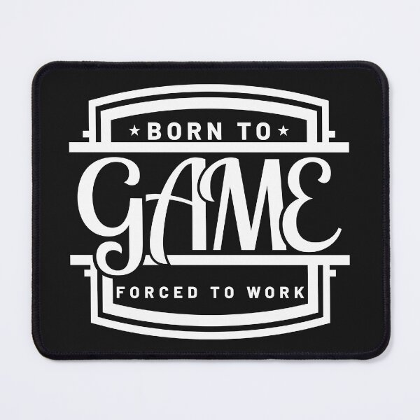 Item preview, Born to Game Logo designed and sold by ClovenPavn.
