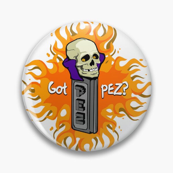 Artikelvorschau, Habe PEZ Skull on Fire entworfen und verkauft von michaelbrumett.
