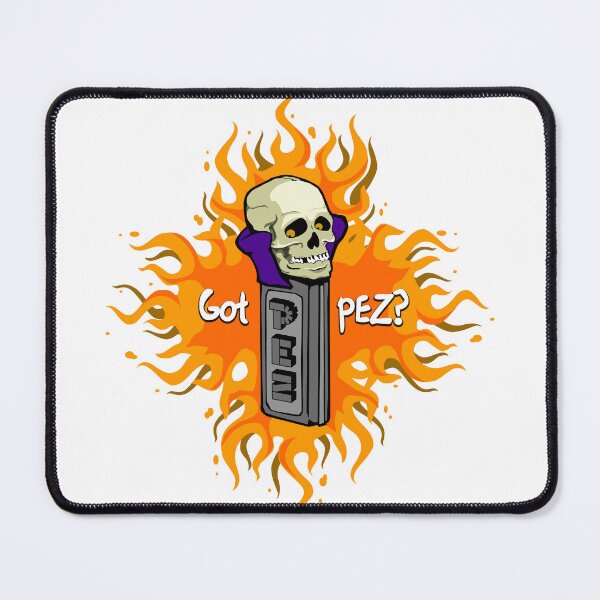 Item preview, Got PEZ Skull on Fire designed and sold by michaelbrumett.