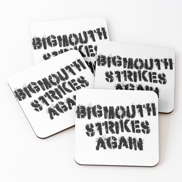 Item preview, Bigmouth Strikes Again, Graffiti Song Title by The Smiths designed and sold by DefintionArt.