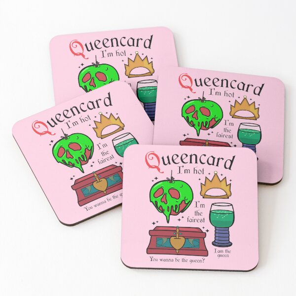 Item preview, Queen card  designed and sold by Bruna Esmanhotto.