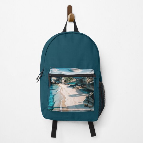 Item preview, Sardinia, Coastal Beach Cove designed and sold by AASparksDesigns.