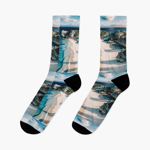 Item preview, Sardinia, Coastal Beach Cove designed and sold by AASparksDesigns.